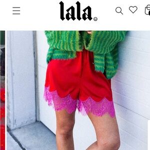 ISO (not for sale!) Dressed in LALA Out Of This World Satin Bloomers